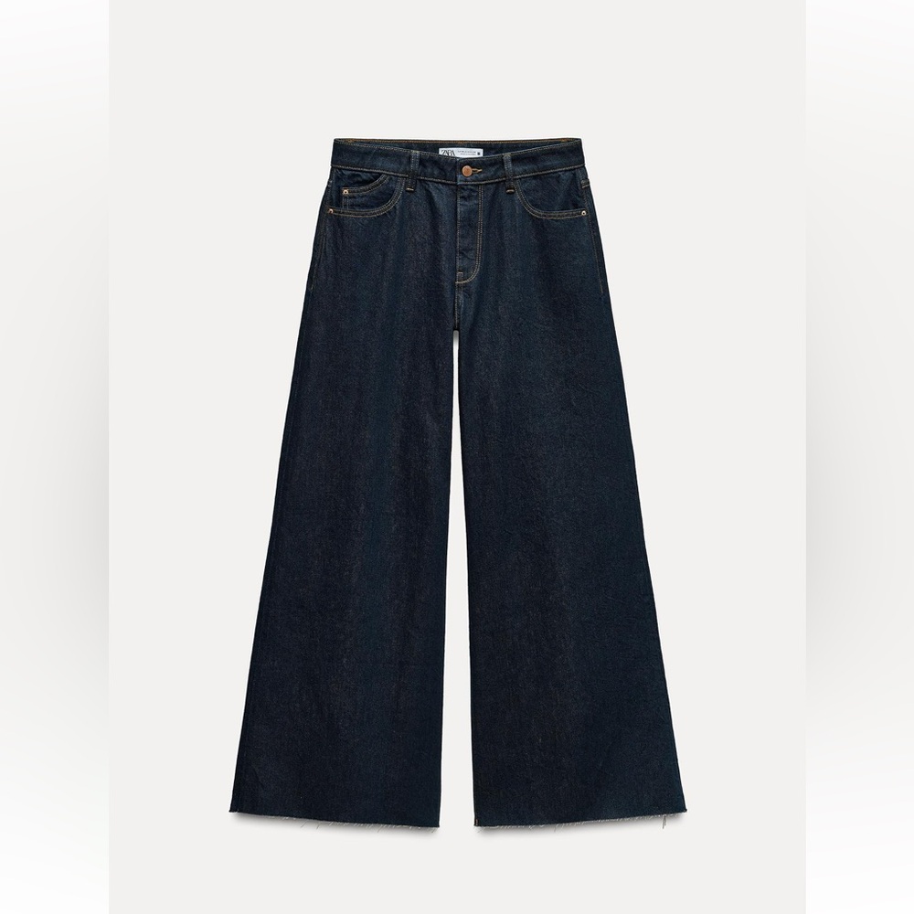 Palazzo Wide Leg Jeans